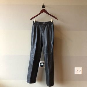 Leather Lafayette 148 pants